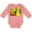Mauve, variant on Inktastic Bike Pattern Blocks Boys or Girls Long Sleeve Baby Bodysuit