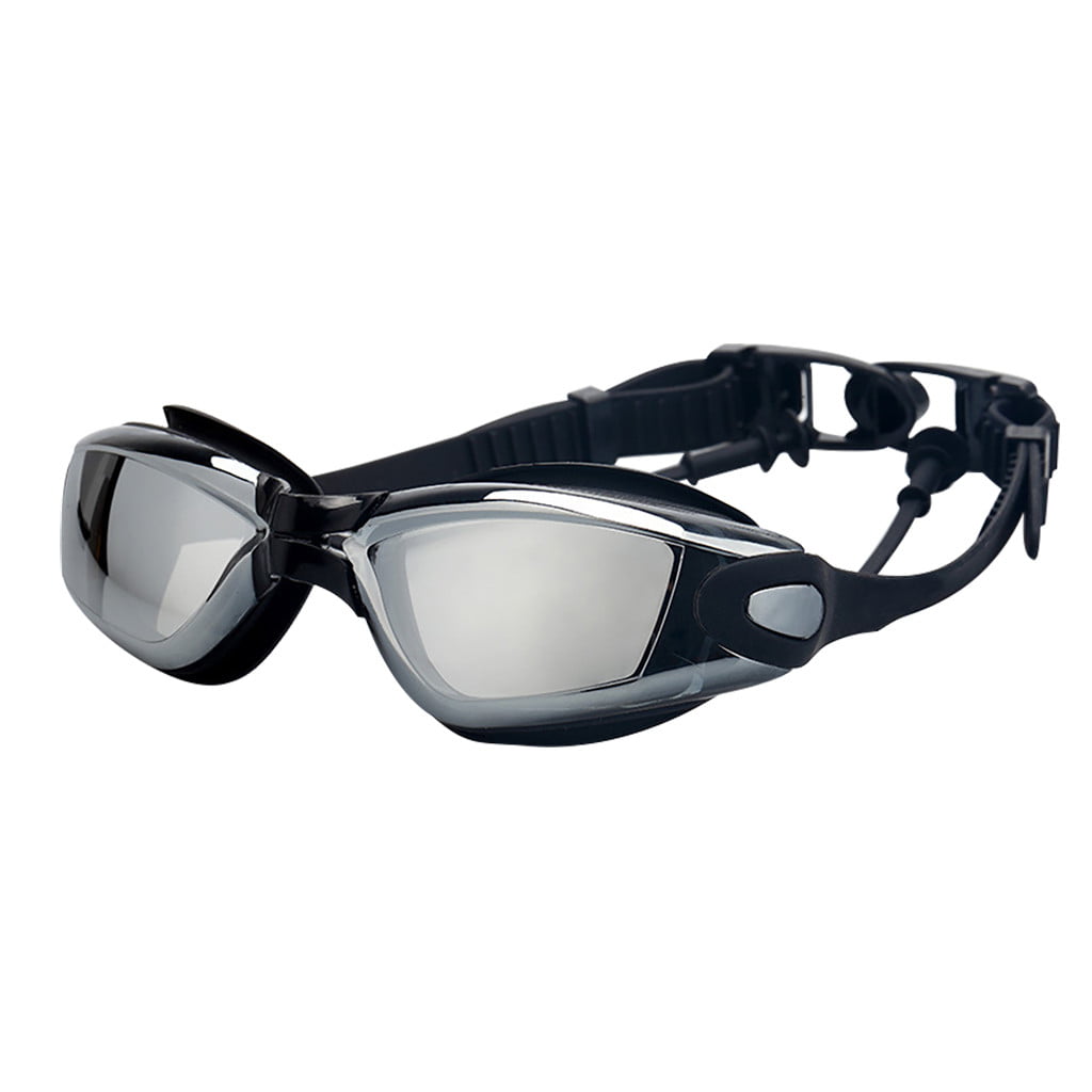 New Swimming Waterproof Professional Anti-fog Glasses UV Protection HD Goggles 