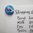 thumbnail image 2 of Great White Sharks Ocean Pair Scuba Diving Kitchen Refrigerator Locker Button Magnet, 2 of 6