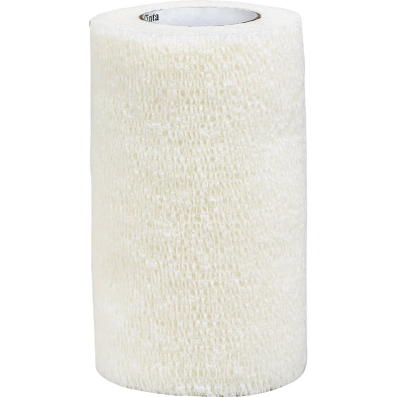 3M Pet Care Bandaging Tape 1410W - Medical Tape for Bandage - 4" x 5 yd, White