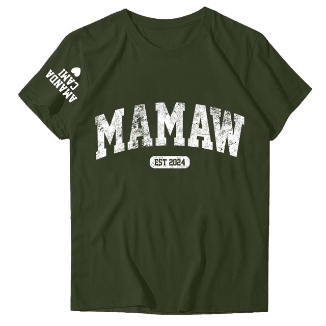 Blusas de Manga Corta para las Mujeres Divertida Impresión Cuello Redondo Camiseta Vintage, Blusas de Primavera para las Mujeres
