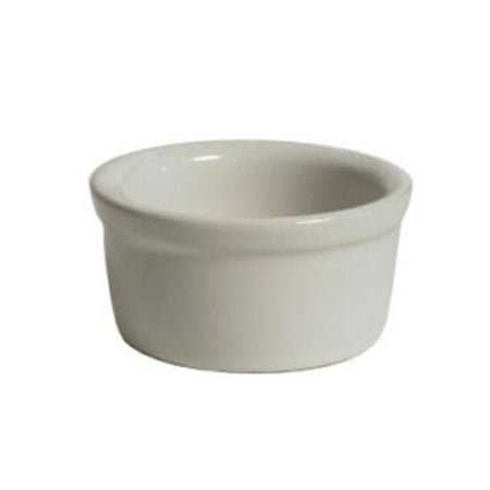 

3 in. Ramekin 2.5 oz. - White - 4 Dozen