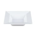 thumbnail image 6 of Smarty 12 oz. White Square Disposable Plastic Soup Bowls 120ct, 6 of 6