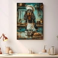 thumbnail image 4 of Funny Dog Kitchen Wall Art - Dining Room Wall Decor - Gordon Setter Cooking Food Canvas Prints for Farmhouse Kitchen Decor, Modern Restaurant Painting Artwork, 4 of 6