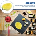 thumbnail image 6 of Plates Candy Bowl Tray Ceramics Container Lemons Fruit Shape Design Dried Dish Snack Storage, 6 of 6