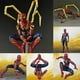 thumbnail image 3 of SINMI Figura de acción Spider Man Marvel Spiderman Avengers Infinity War Modelo de juguete de hierro Spider Man Figura de acción Marvel Spiderman Avengers Infinity War Modelo de juguete de hierro Sincero Juguetes, 3 of 3