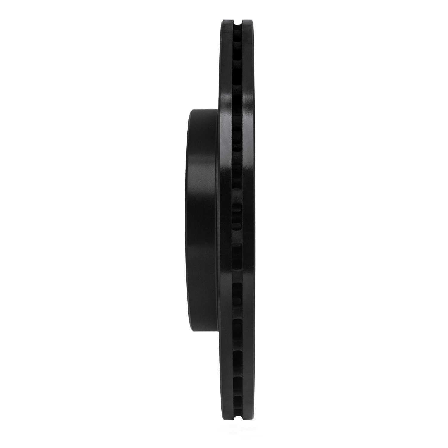 Dynamic Friction Company 633-63141 DFC Brake Rotor - Drilled And Slotted - Black