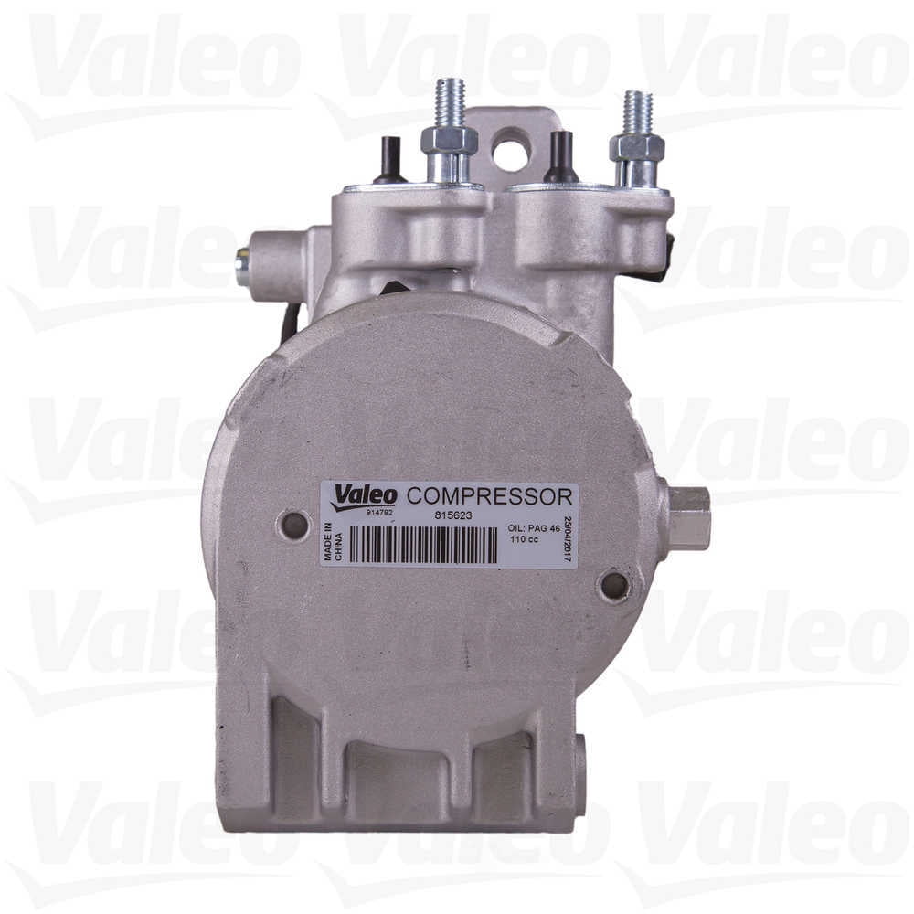 Valeo 815623 A/C Compressord F-150 5.0L 2011 Fits select: 2012-2013 FORD F150, 2014 FORD F150 SUPER CAB