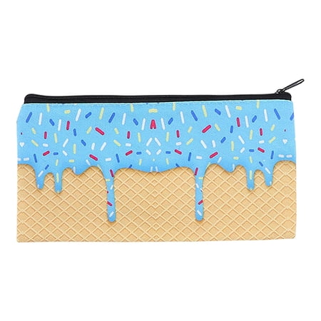 Panchenh New Versatile Pencil Stationery Organizer For Students Artists With Zipper Closure Portable Writing Holder