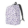 thumbnail image 1 of Fotbe Lavender Flowers Mochila de Lona con Estampado, Mochila Duradera, Mochila Versátil de Alta Calidad, Mochila Compacta Vintage-Small, 1 of 5