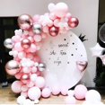 thumbnail image 1 of 104pcs Emulsion Party Balloon Decor Wedding Balloon Arch Kit Anniversary Layout, 1 of 4