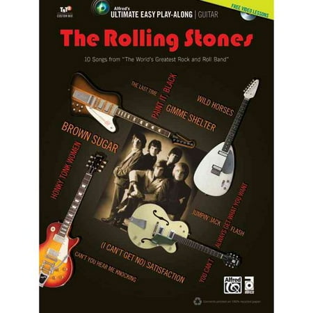 The Rolling Stones: Guitar: 10 Songs from the