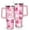 Christmas-Pink, variant on Halloween Gifts For Women-40oz Horror Tumbler Ghost Tumbler With Handle Lid and Straw-Stainless Steel Insulated Travel Coffee Cup-Halloween Gifts For kids