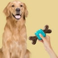 thumbnail image 4 of PPgejGEK Chew Toy for Aggressive Chewers Medium Large Dogs - Splinter-Free Natural Wood Blue Bone, 4 of 9