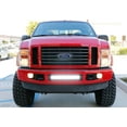 thumbnail image 3 of iJDMTOY Dual Color 120W 20" LED Light Bar w/ Mount Bracket/Wirings For 08-10 F250 F350, 3 of 9