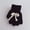 Black, variant on Kids Warm Knit Gloves, Kids Knitted Gloves Soft Thermal Gloves, Toddler Magic Gloves Full Finger Gloves, Stretchy Warm Gloves for Boys and Girls Black 3-10 Years