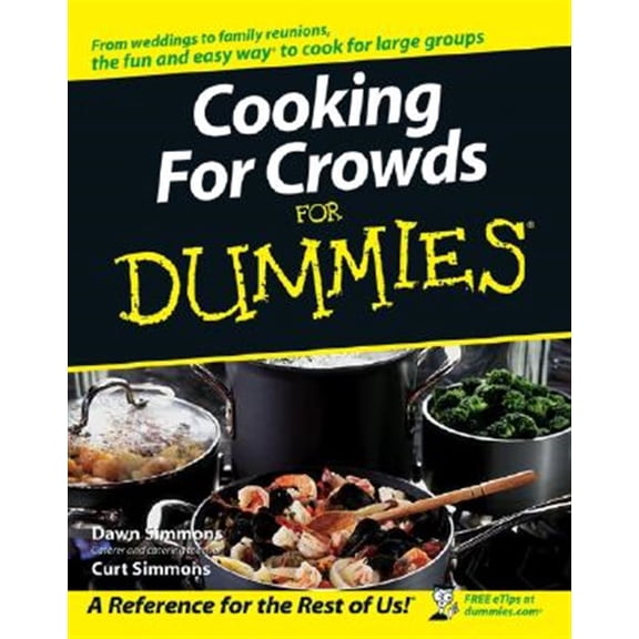 Pre-Owned Cooking For Crowds For Dummies Paperback