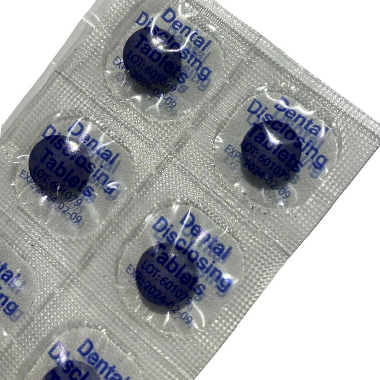 Chew Tablets Show Plaque Buy Store