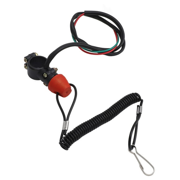 Kill Stop Switch, 2pin Simple  Engine Kill Switch Heat   for Racing Cars