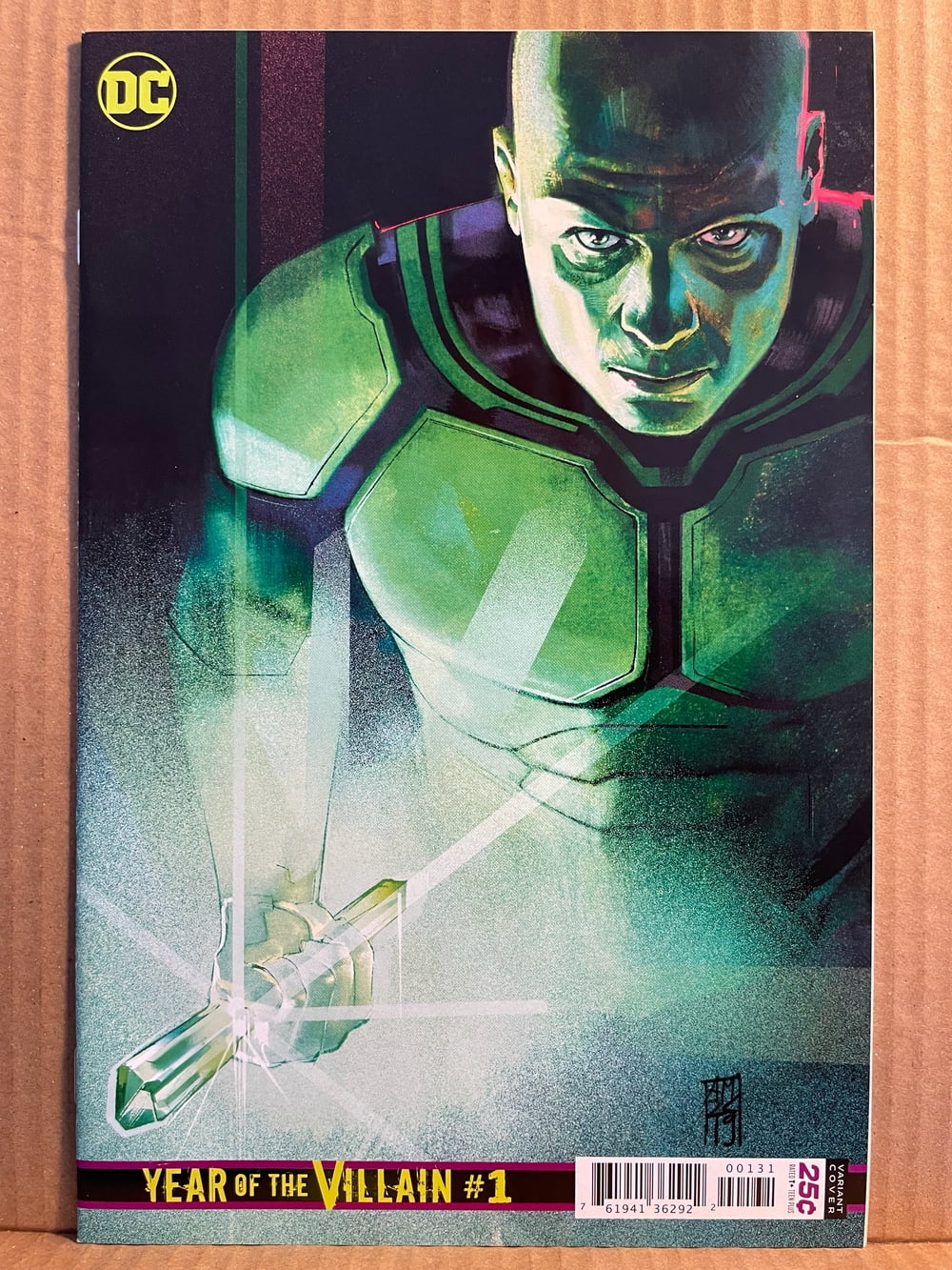 Cover of DC's Year of the Villain Special #1