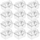 thumbnail image 3 of 12 Uds caja de dulces de boda pequeño cofre del tesoro caja de embalaje de dulces de chocolates, 3 of 6