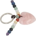 thumbnail image 3 of Healing Crystal, Versatile Chakra Stone For Fortune (Pinkish Crystal),Pinkish Crystal, 3 of 7