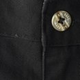 thumbnail image 4 of Buyless Fashion Pantalon Garçon devant Plat Coton Doux Décontracté Coupe Régulière Droit, 4 of 7