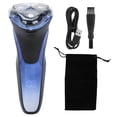 thumbnail image 1 of Afeitadora eléctrica rotativa Surker, afeitadora de barba resistente al agua y en seco, afeitadora con pantalla LED para hombres, 1 of 5