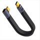 thumbnail image 5 of Cable USB 4 Acodado Corto de 13,5 cm, Tipo C, 40 Gbps, PD240W, Cable de Carga, 5 of 5