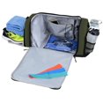 thumbnail image 3 of Bolsa de gimnasio FocusGear Ultimate 2.0 con 10 compartimentos, color verde, 3 of 8
