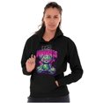 thumbnail image 4 of Cool Urban No Worries Teddy Bear Hoodie Sweatshirt Women Men Brisco Brands S, 4 of 6
