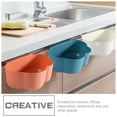 thumbnail image 4 of unbranded 4Ud Botes Colgantes Para Basura De Cocina Plástico Azul Resistente Para Puertas Y Gabinetes, 4 of 8