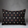 thumbnail image 3 of Creative Products Moon and Stars Pattern 14x20 Spun Poly Pillow, 3 of 3