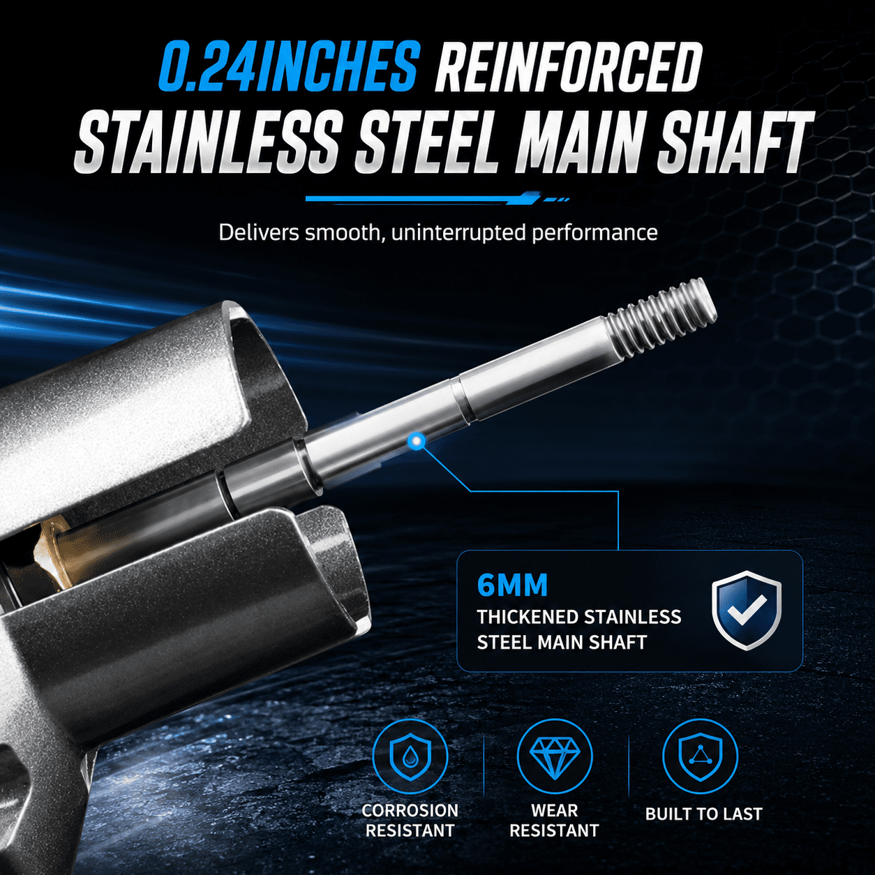 Spinning Reel 14000,6+1BB Fishing Reels,4.8:1 Gear Ratio Drag Heavy Long Casting Inshore Saltwater Monster Fish