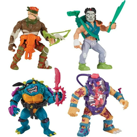 Teenage Mutant Ninja Turtles Classic Mutants