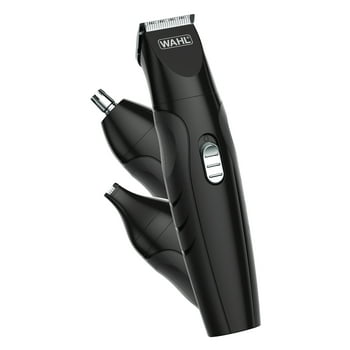 Wahl All In One Rechargeable Beard, Mustache Trimmer, Detailer for Men, Black, 05644