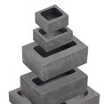 thumbnail image 5 of 50g Molde de fundición de fusión del molde de lingote de grafito para el refinado de cobre del metal plateado del oro, 5 of 5