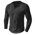 thumbnail image 3 of Men's Casual Slim Fit Round Neck T-Shirt Breathable Lightweight Sports Activewear Tee Shirt Top for Gym Running Workout Men's Lightweight Crewneck Tee Tops, 3 of 6