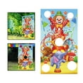 thumbnail image 2 of fastboy Ensembles de Jeux Réutilisables Bannière Jeu Amis Cour Lancer Jeu Interaction Style B 1Ensemble, 2 of 6