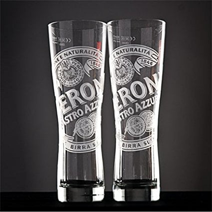 peroni stemmed glasses