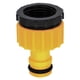 thumbnail image 1 of Adaptador y Reductor de Unión de Grifo con Manguera de 4/6 Conexión Fácil y Rápida para Tuberías de Agua - Plástico, 1 of 5