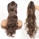 thumbnail image 1 of Pelucas de parte Pelucas de cabello humano virgen para mujeres negras Pelucas de parte mejorada Clip de cabeza sin pegamento en la mitad de las pelucas Sin dejar fuera Pelucas delanteras de, 1 of 5