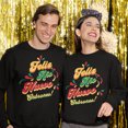 thumbnail image 2 of Feliz Año Nuevo Cabrones ! 2025 Nuevo Año Latino Happy New Year Crewneck Sweater | Funny NYE | 3 Colors, 2 of 8
