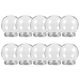 thumbnail image 2 of Good 10pcs Diy Snow Globe Water Globes Screw Off Caps Empty Snow Globe Making Props The Better One, 2 of 2