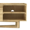 thumbnail image 5 of Simpli Home Simpli Home Harrow SOLID MANGO WOOD 60 inch Wide Contemporary Modern TV Media Stand in Natural For TVs up to 65 inches, 5 of 10
