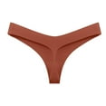 thumbnail image 3 of Zpanxa Panties for Women, Women's Athletic Underwear Breathable Lace Briefs Solid Color Comfortable Sports Four Corner Panties, 3 of 5