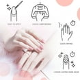 thumbnail image 3 of All-in-One Beginner Nail Art Kit with 6W UV Lamp, 10 Nail Polishes, Base/Top Coat, Stickers, Rhinestones, Tools Set for Professional & Home Use – Perfect for Natural/Artificial Nails, Quick-Drying &, 3 of 6