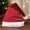 Pink, variant on Christmas Gifts For Women Christmas Thick Cuffed Double Velvet Knitted Beanie Santa Printed For Children Adults Polyester Fiber Red 2Xs-L