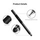 thumbnail image 4 of Pen Nocturno Stylus Pense Tálil Capacitancia de Doble Cabeza Capacitancia Capacitancia Pen Capacitiva Portátil Para Teléfono/Tableta Pink, 4 of 7