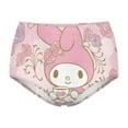 thumbnail image 4 of Kuromi And My Melody Girls' Breathable Underwear Comfort Panties Briefs, 4 of 7